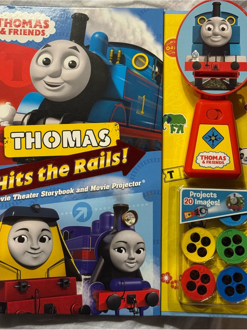 Thomas & Friends ‘Hits the Rails’ Movie Theater Storybook & Projector